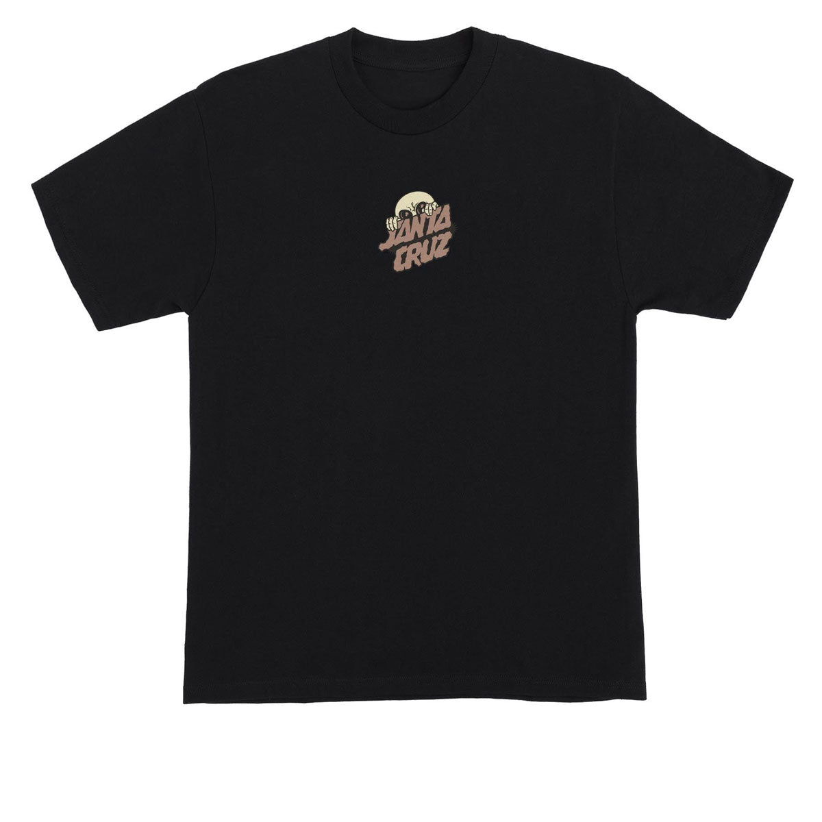 Santa Cruz Knibbs Invasion Hand T-Shirt - Black image 2