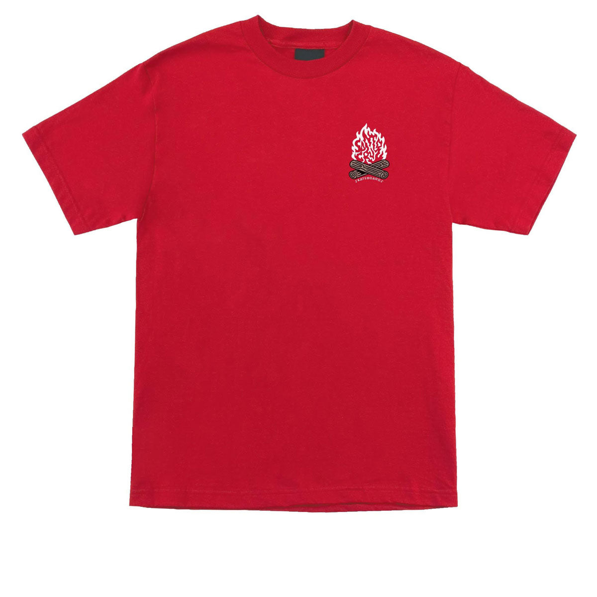 Santa Cruz Campfire T-Shirt - Cherry Red image 2