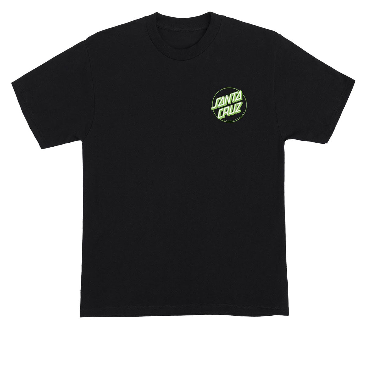 Santa Cruz Screaming Hibiscus T-Shirt - Black image 2