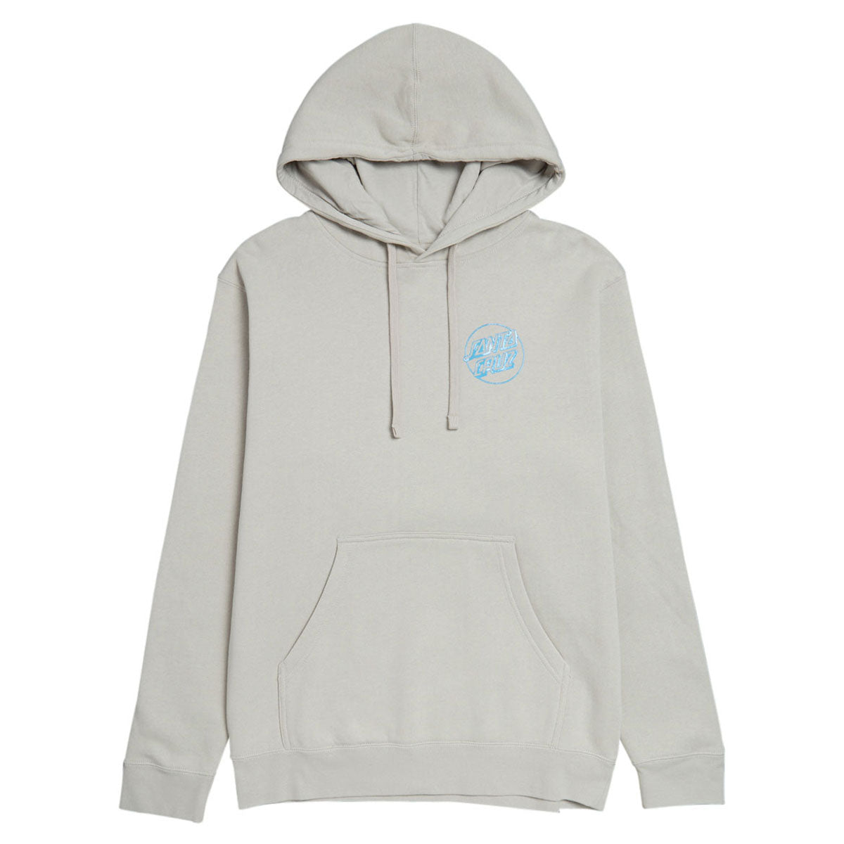 Santa Cruz Womens Opus Dot Hoodie - Smoke image 1