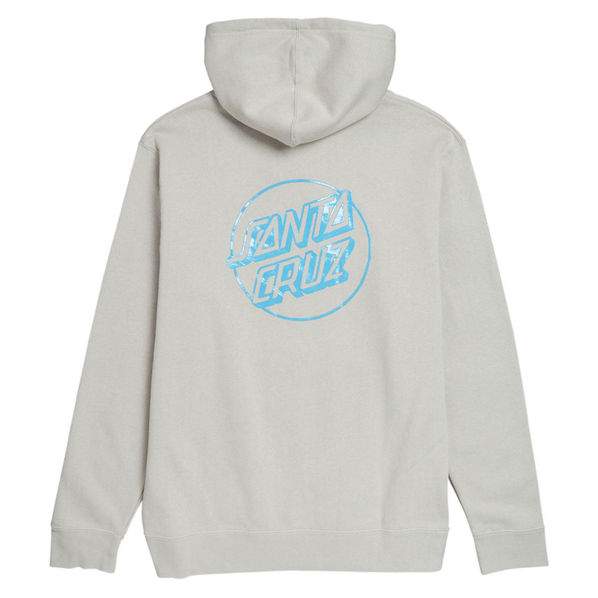 Santa Cruz Womens Opus Dot Hoodie - Smoke image 2