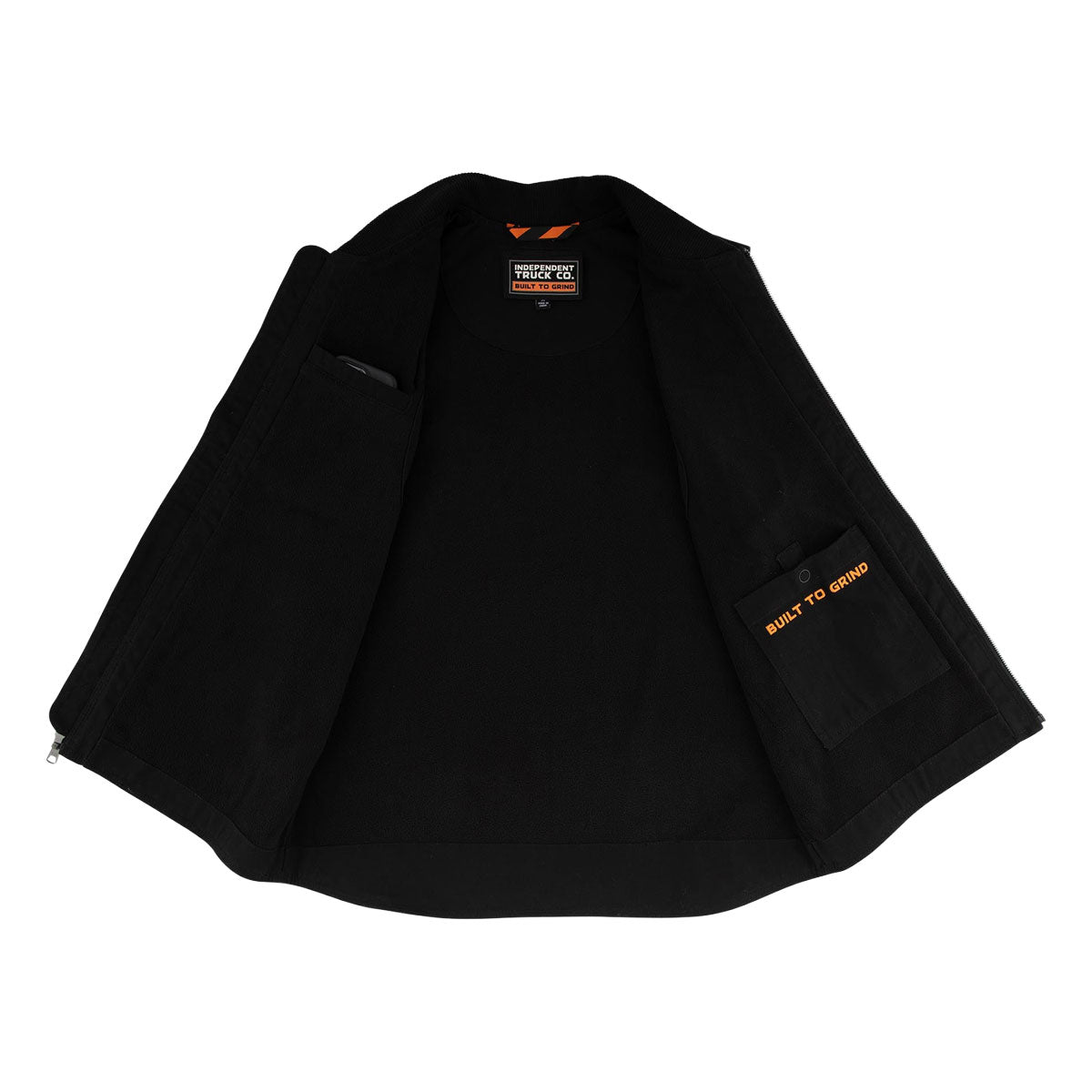 Independent Built To Grind Vest - Black image 3