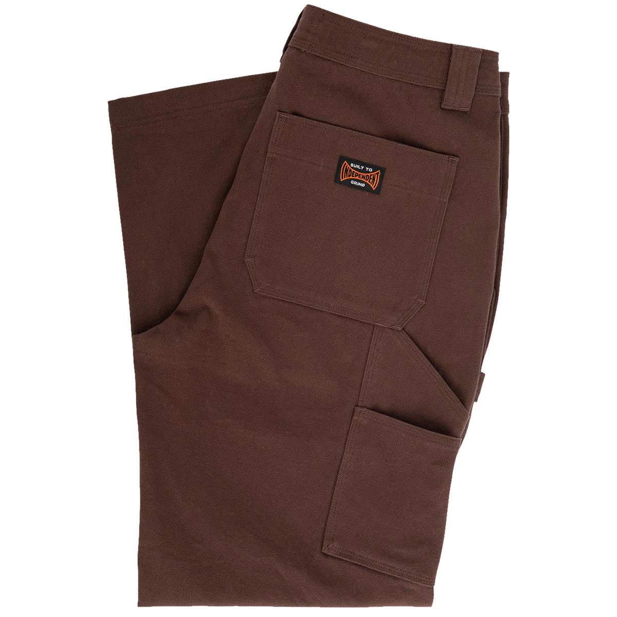 Independent Built To Grind Utility Pants - Chocolate image 3