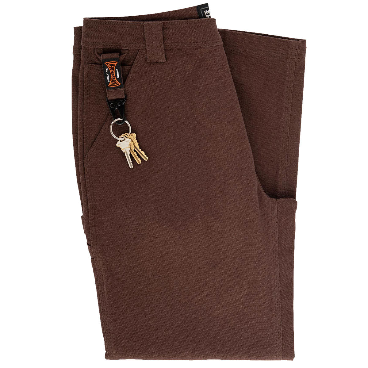 Independent Built To Grind Utility Pants - Chocolate image 4