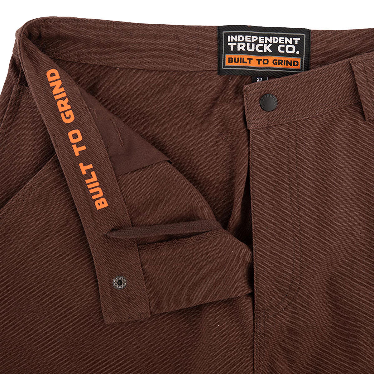 Independent Built To Grind Utility Pants - Chocolate image 5