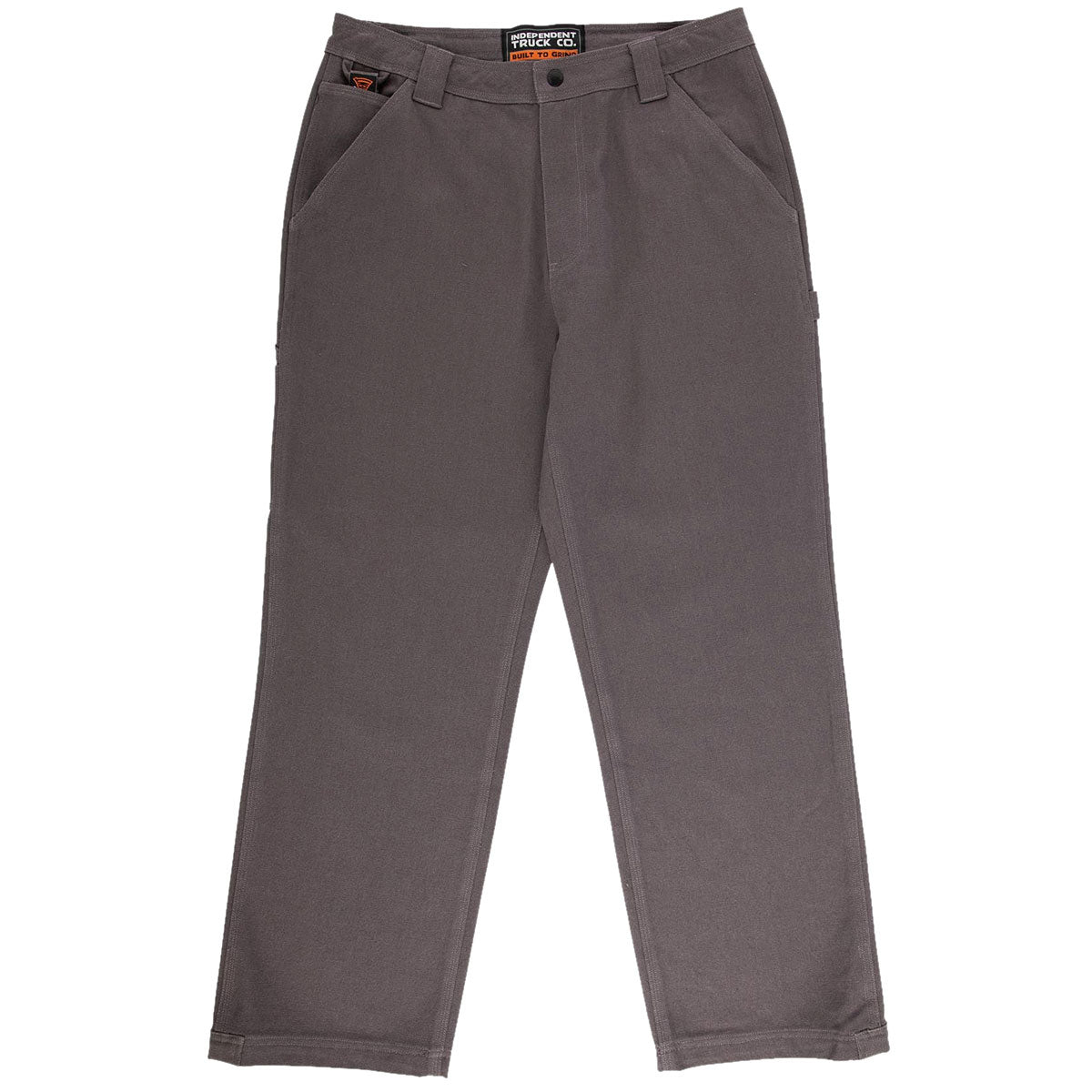 Independent Built To Grind Utility Pants - Pewter image 1