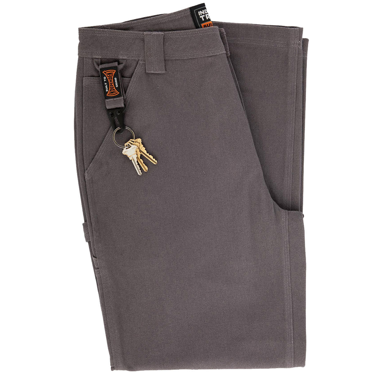 Independent Built To Grind Utility Pants - Pewter image 4