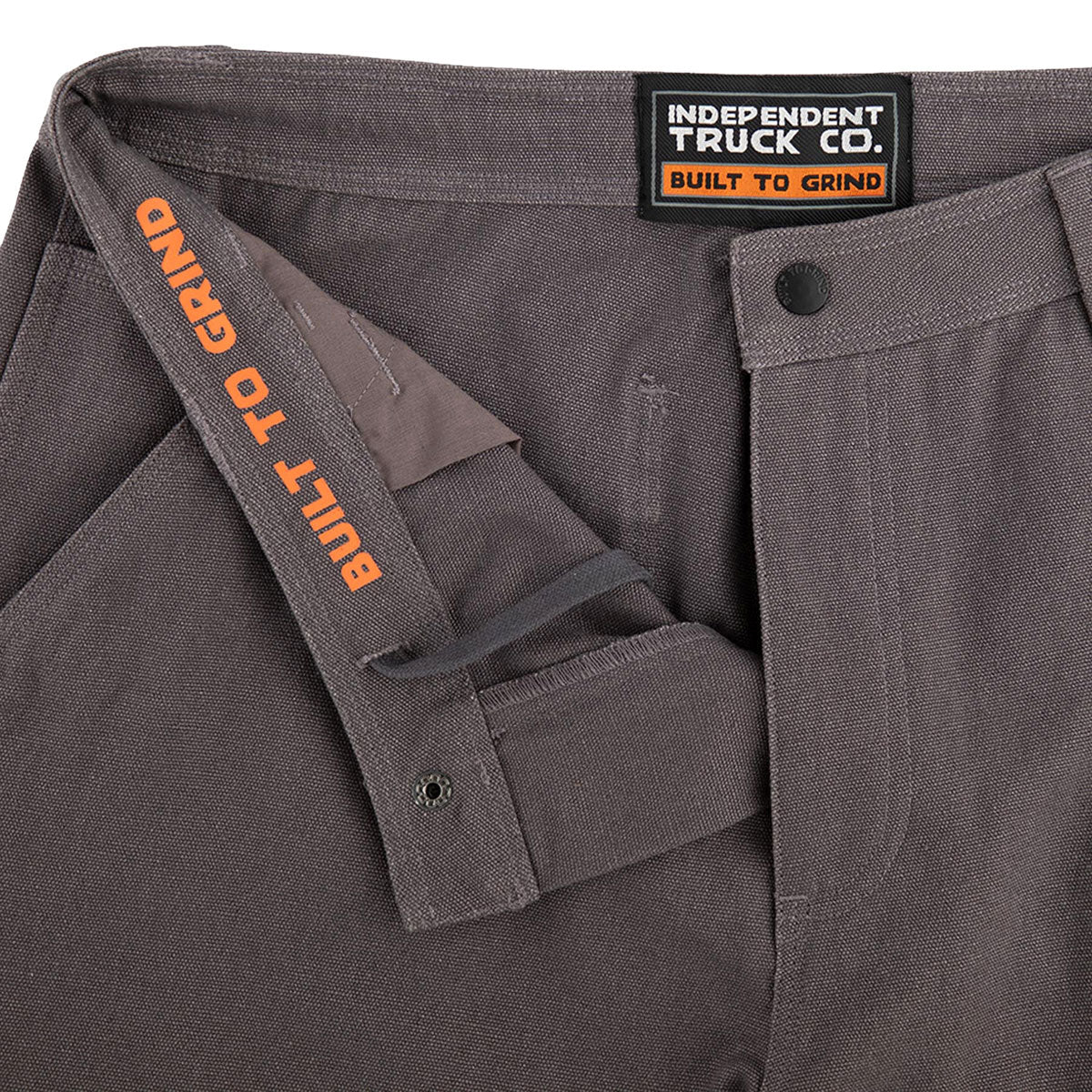 Independent Built To Grind Utility Pants - Pewter image 5