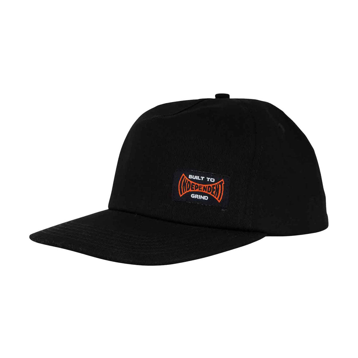 Independent Built To Grind Snapback Hat - Black image 1