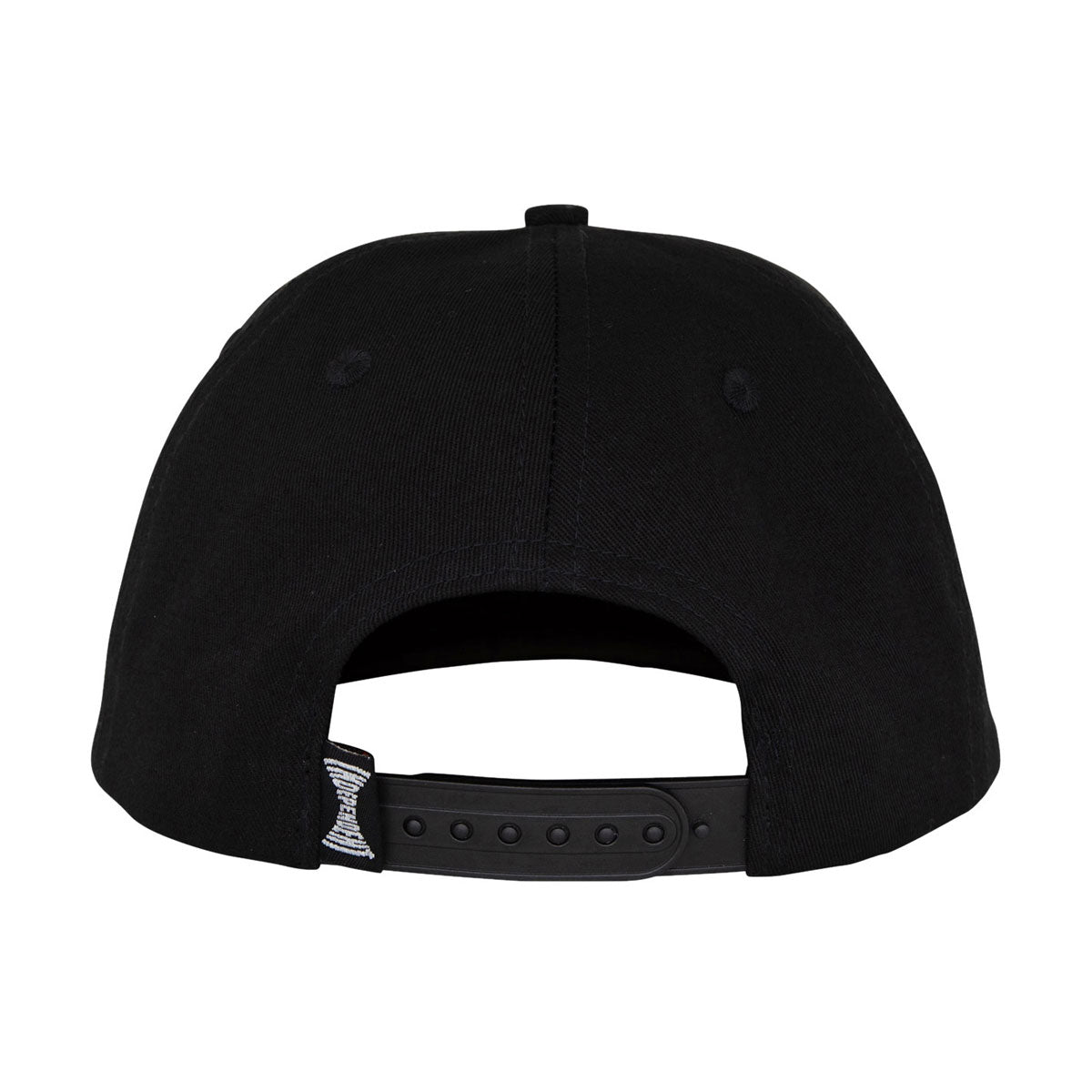 Independent Built To Grind Snapback Hat - Black image 2