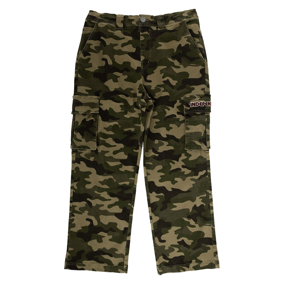 Independent Groundwork Cargo Pants - Camo image 1