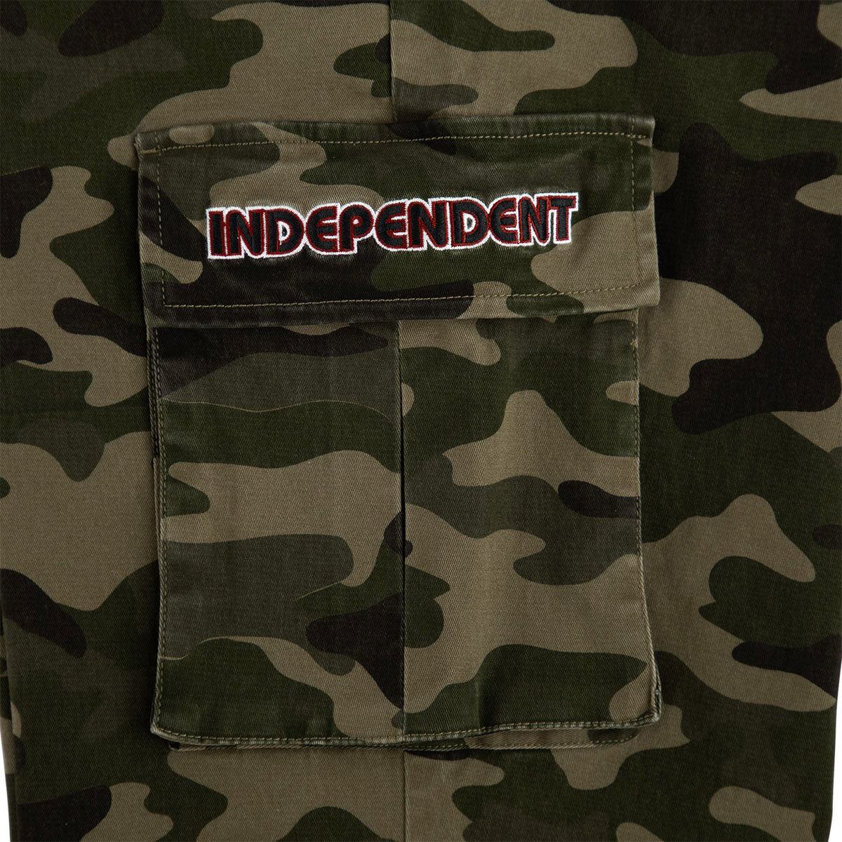 Independent Groundwork Cargo Pants - Camo image 5