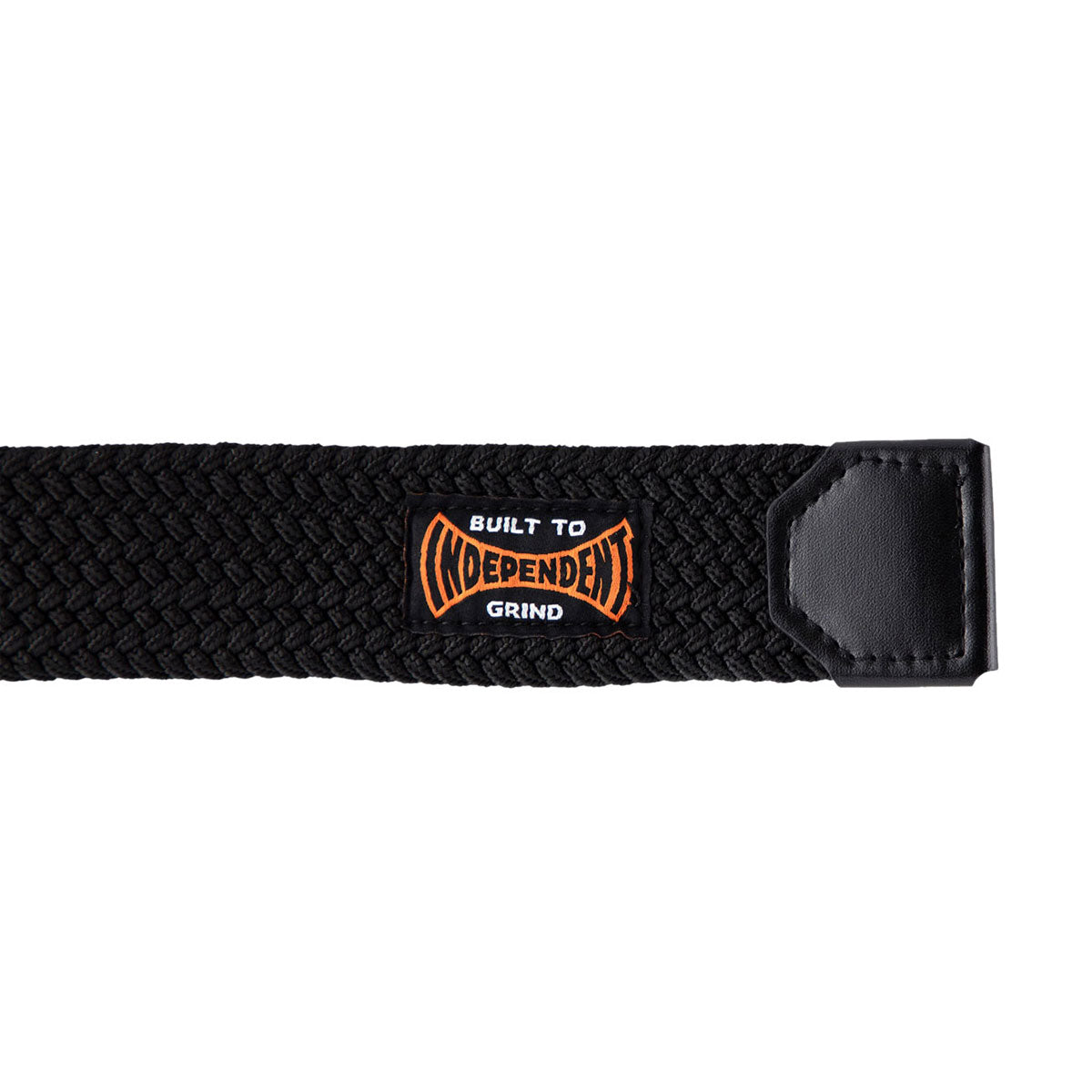 Independent Built To Grind Cord Belt - Black image 2