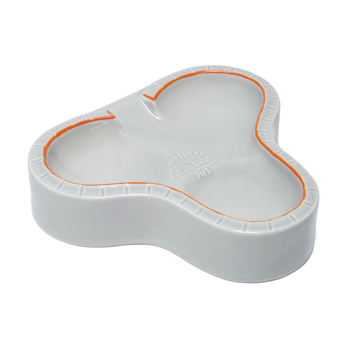 Independent Turf Clover Bowl Ashtray - Grey/Orange image 2