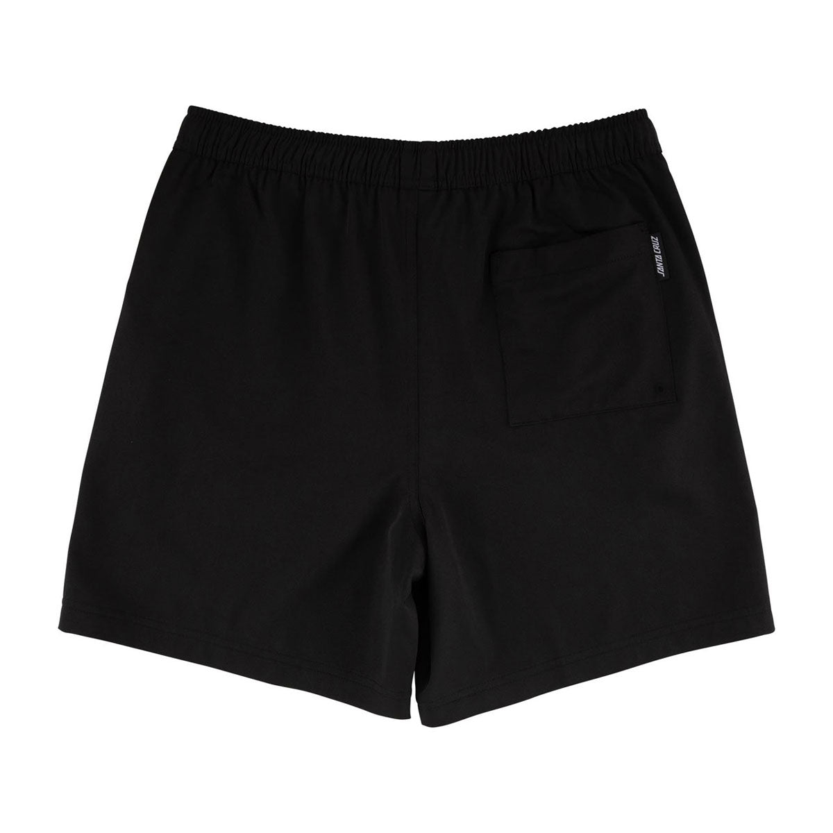 Santa Cruz Dot Pull On Boardshorts - Black image 2