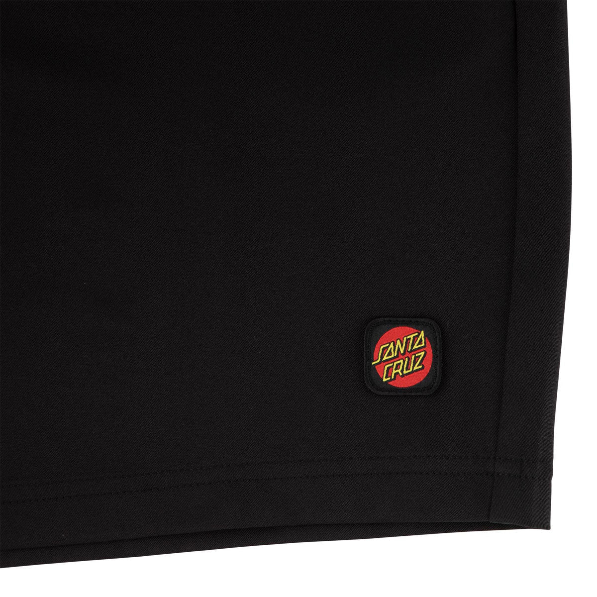 Santa Cruz Dot Pull On Boardshorts - Black image 4
