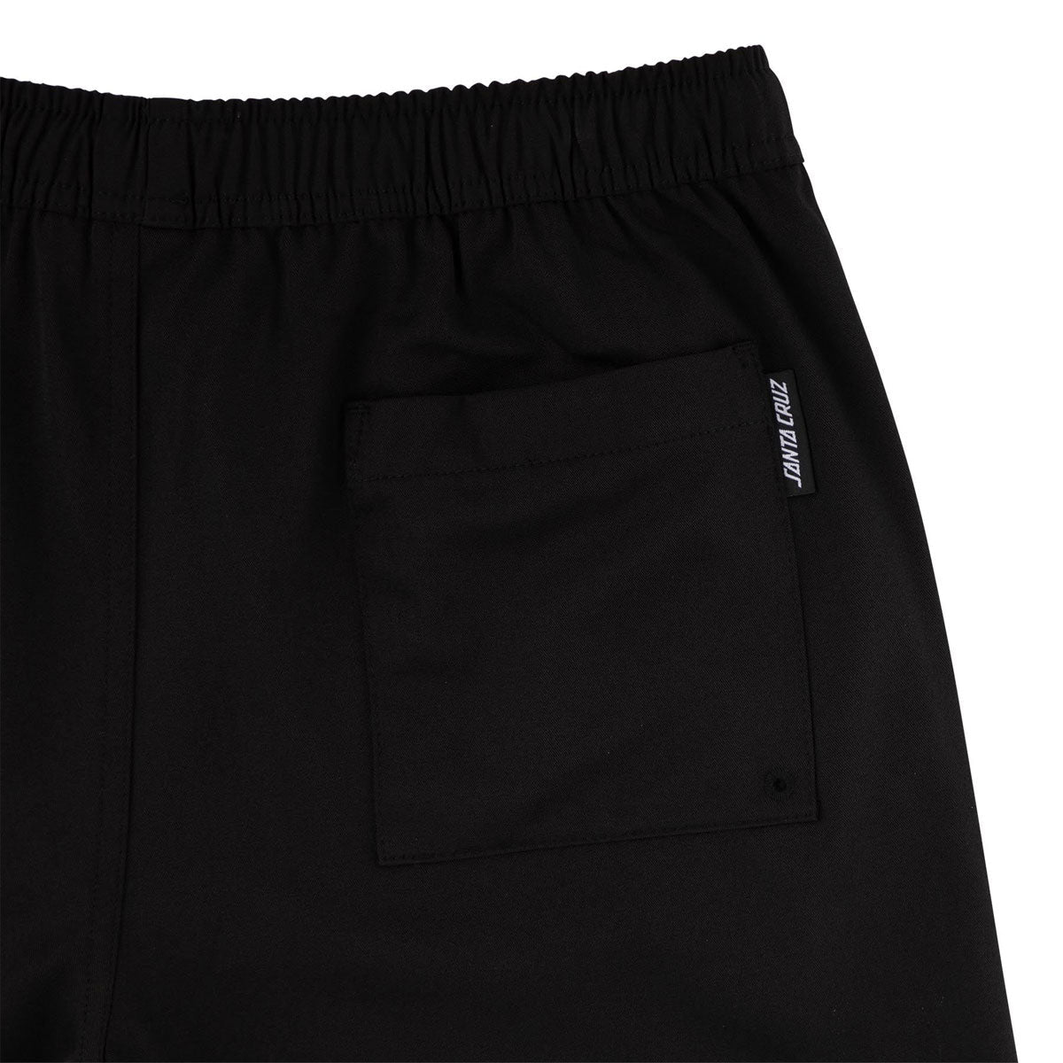 Santa Cruz Dot Pull On Boardshorts - Black image 3