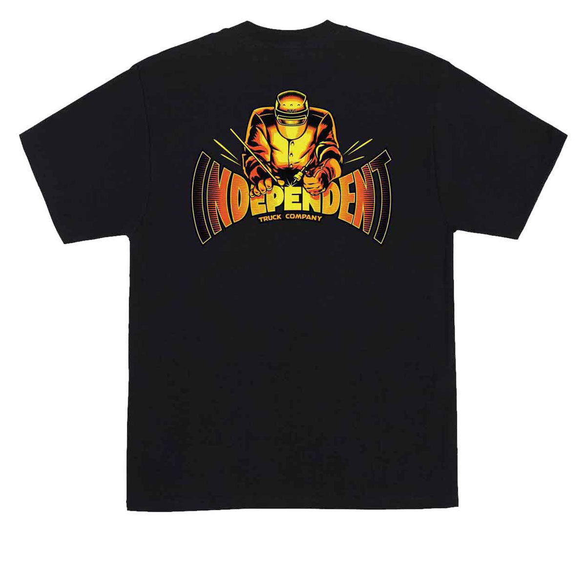 Independent Manufactured Span T-Shirt - Black image 1