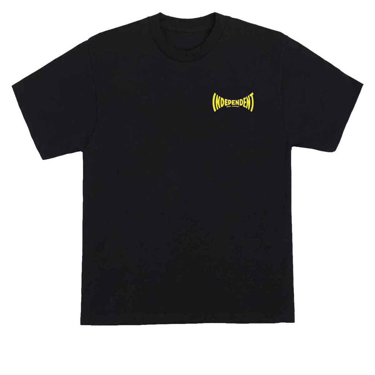 Independent Manufactured Span T-Shirt - Black image 2