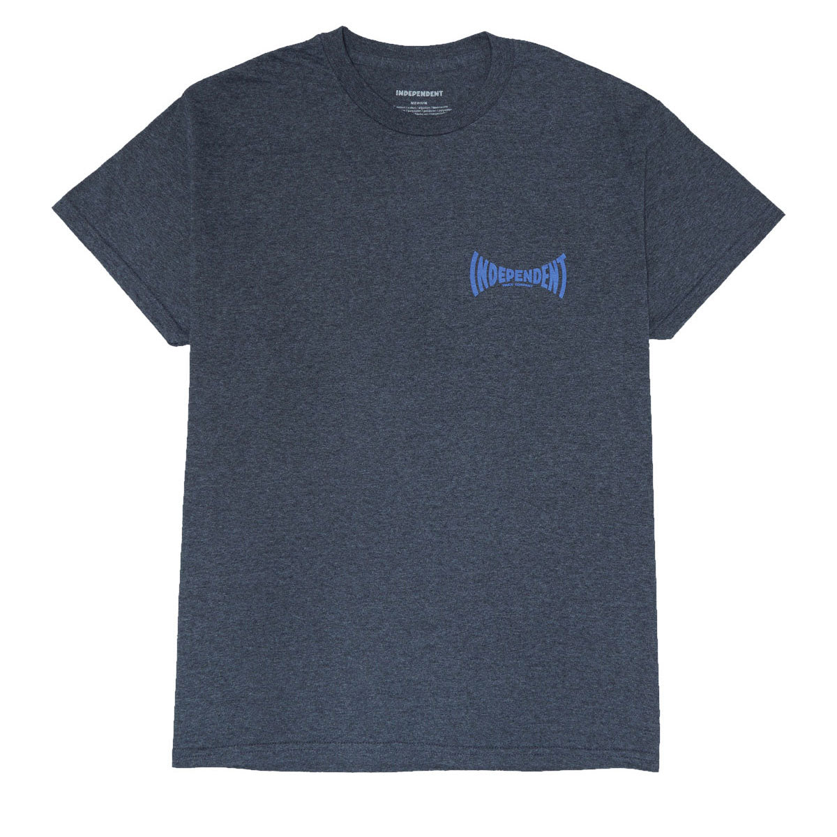 Independent Manufactured Span T-Shirt - Dark Heather image 2