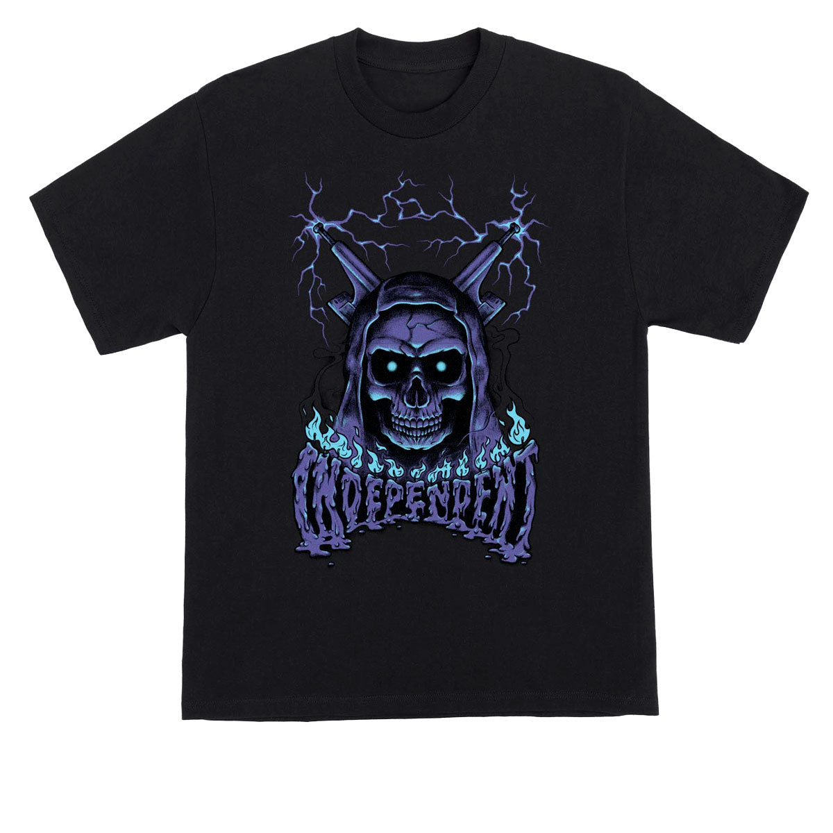 Independent Sacrificial Span T-Shirt - Black image 1