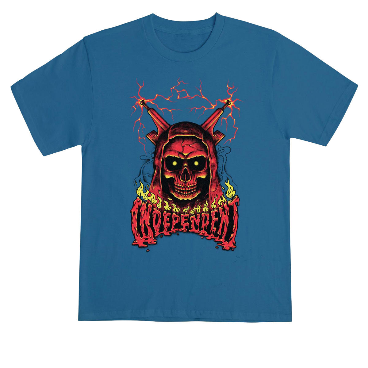 Independent Sacrificial Span T-Shirt - Indigo image 1