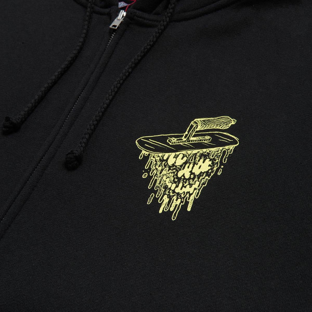 Independent Bratrud Notebook Zip Up Hoodie - Black image 4