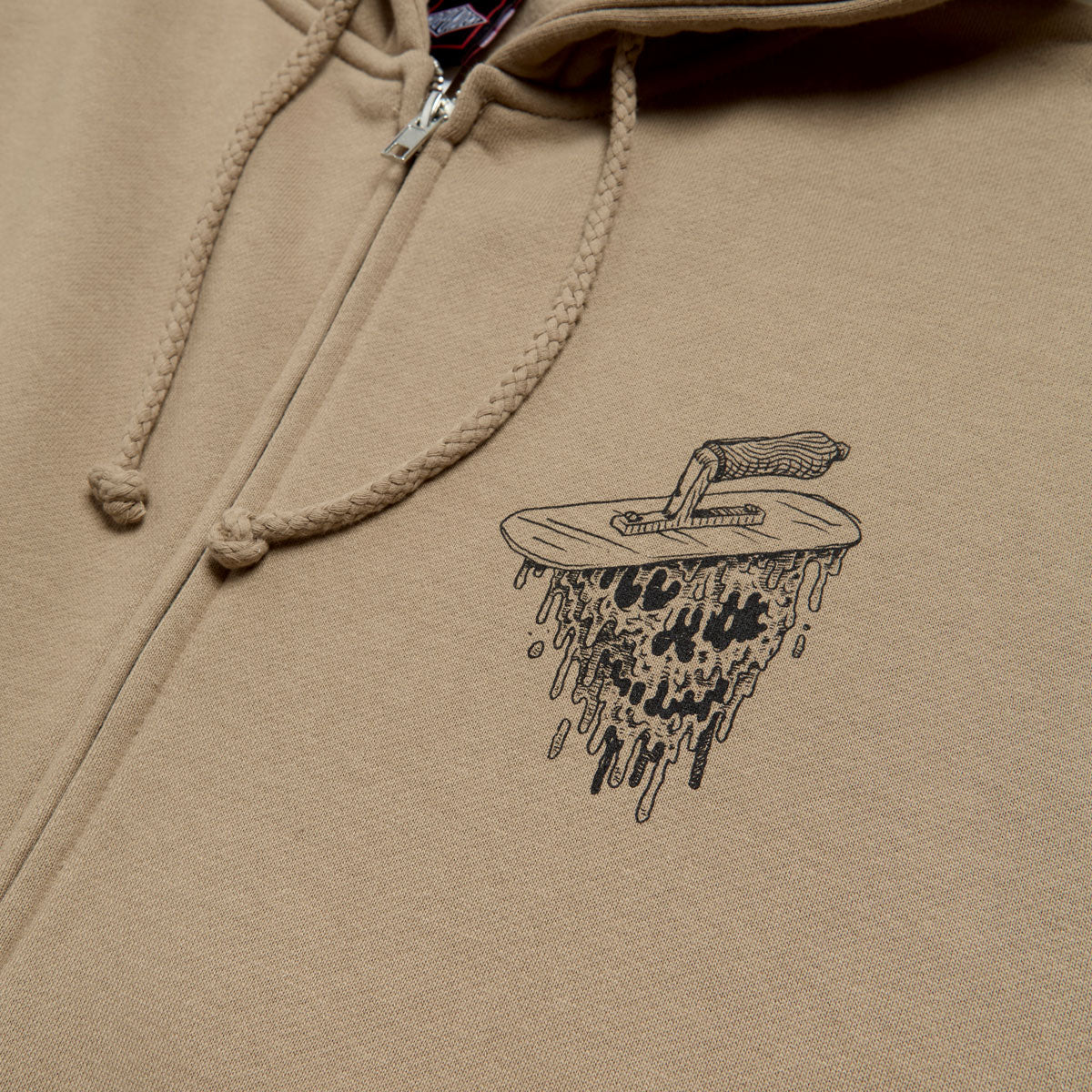 Independent Bratrud Notebook Zip Up Hoodie - Sandstone image 4
