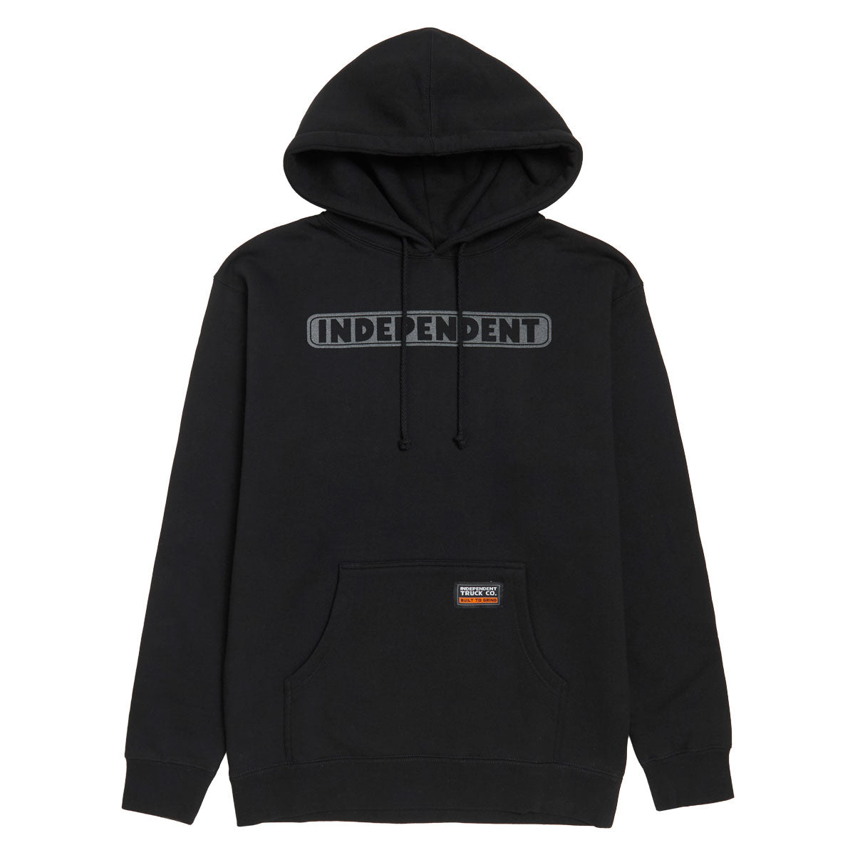 Independent Bar Logo Reflective Hoodie - Black/Reflective image 1