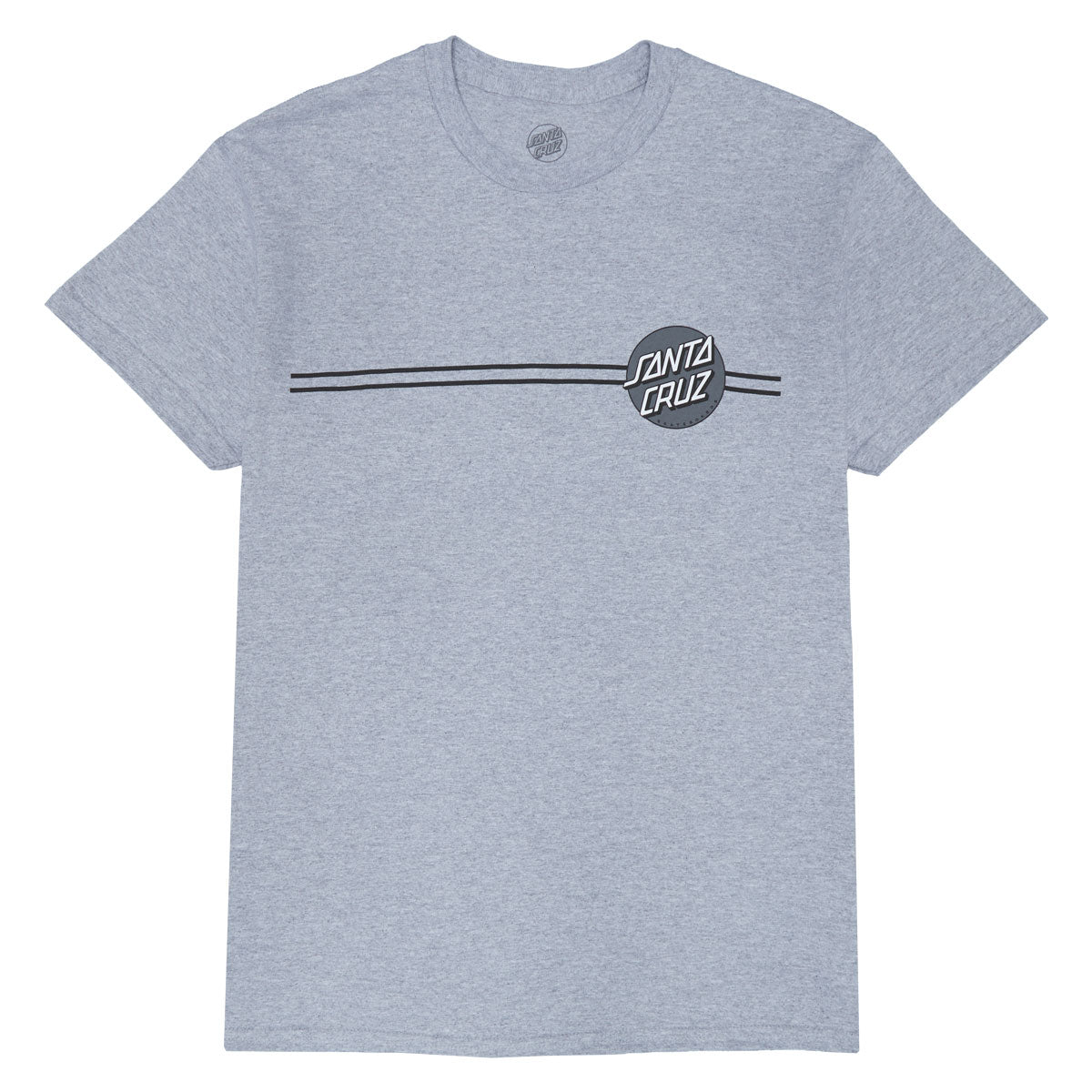 Santa Cruz Other Dot T-Shirt - Sport Grey Tonal image 1