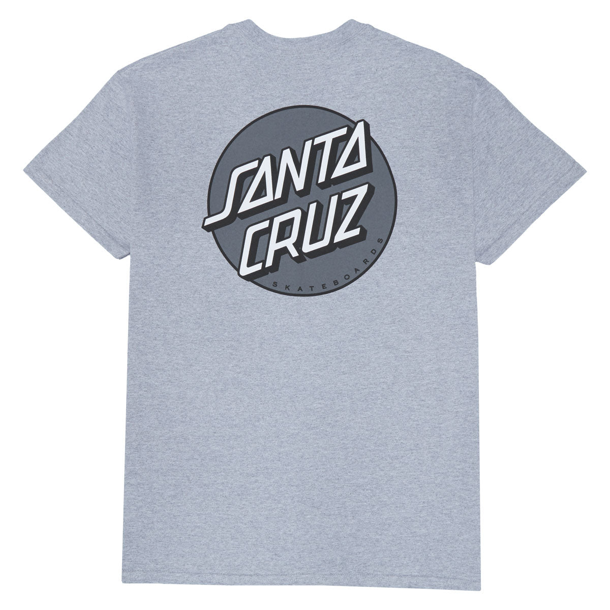 Santa Cruz Other Dot T-Shirt - Sport Grey Tonal image 2