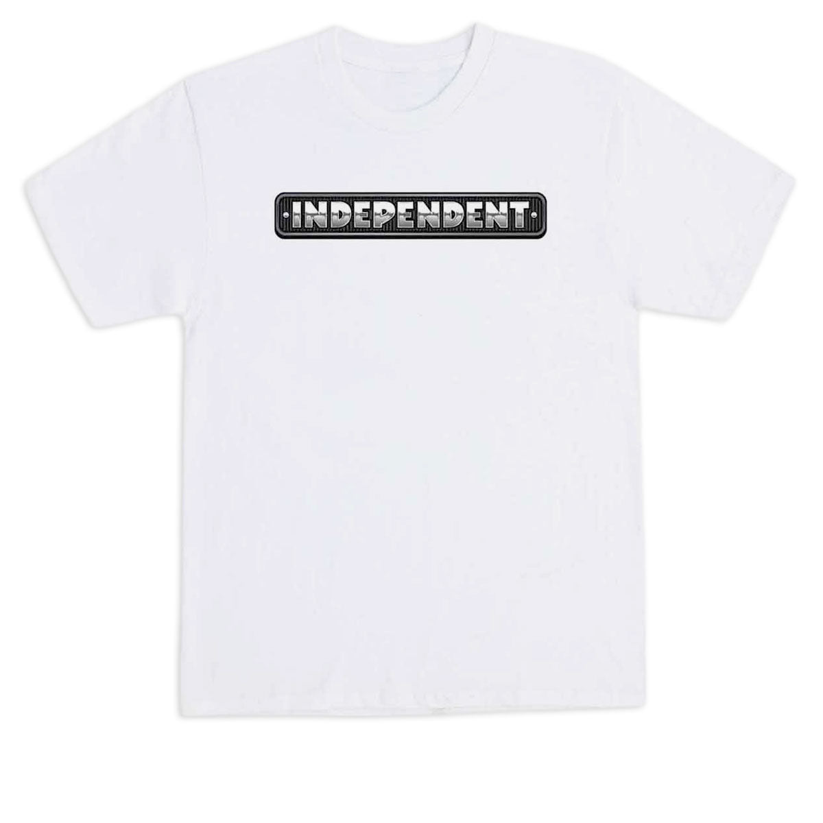 Independent Chrome Bar T-Shirt - White image 1