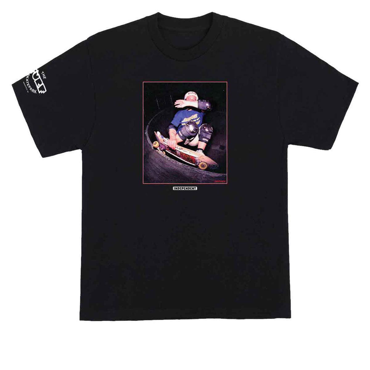 Independent Dressen Turf Park T-Shirt - Black image 1