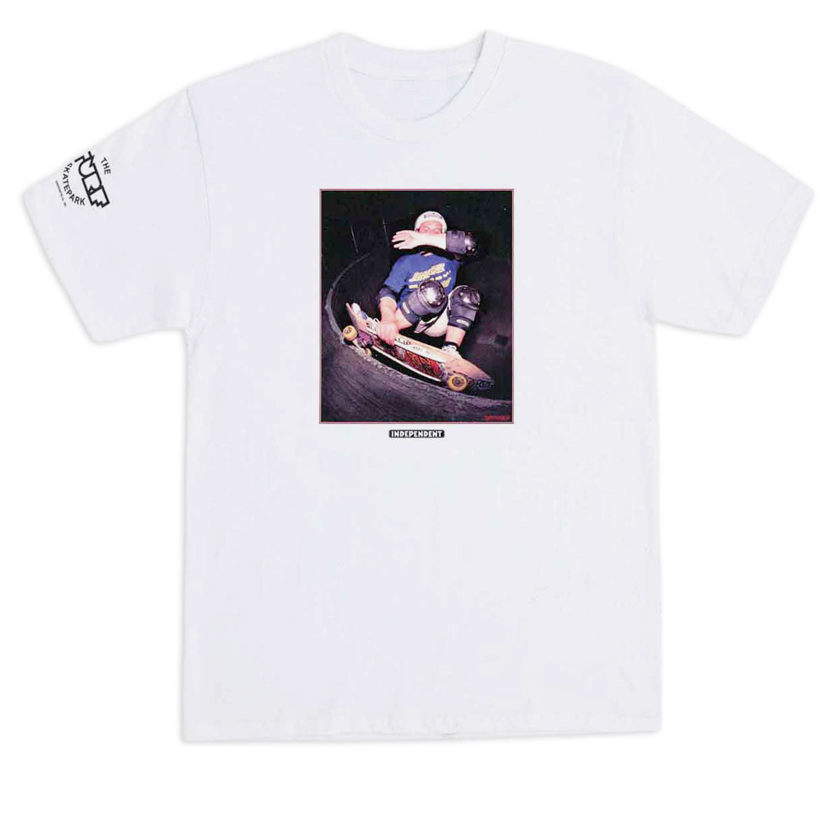 Independent Dressen Turf Park T-Shirt - White image 1