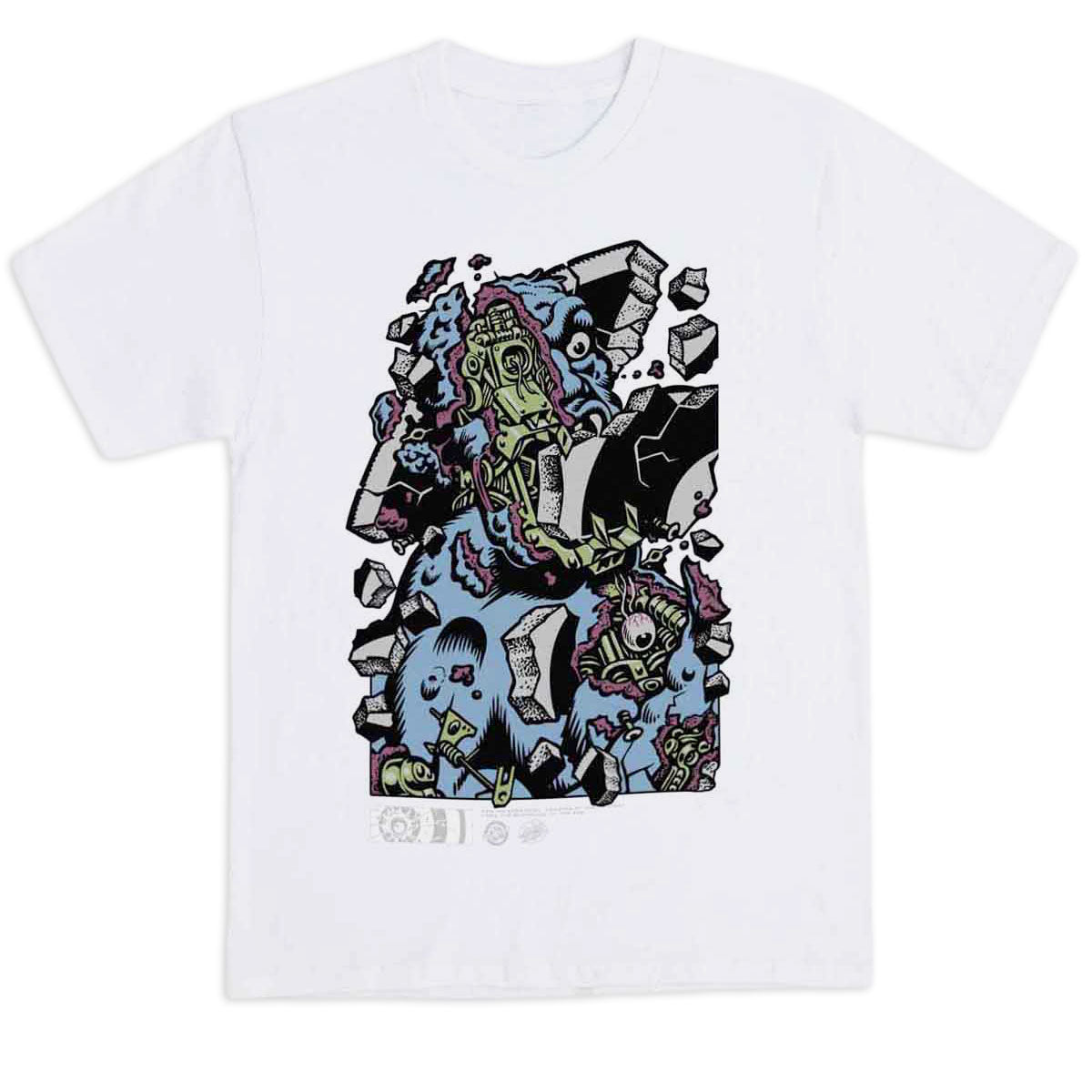Santa Cruz Roskopp Macro Front T-Shirt - Black image 2