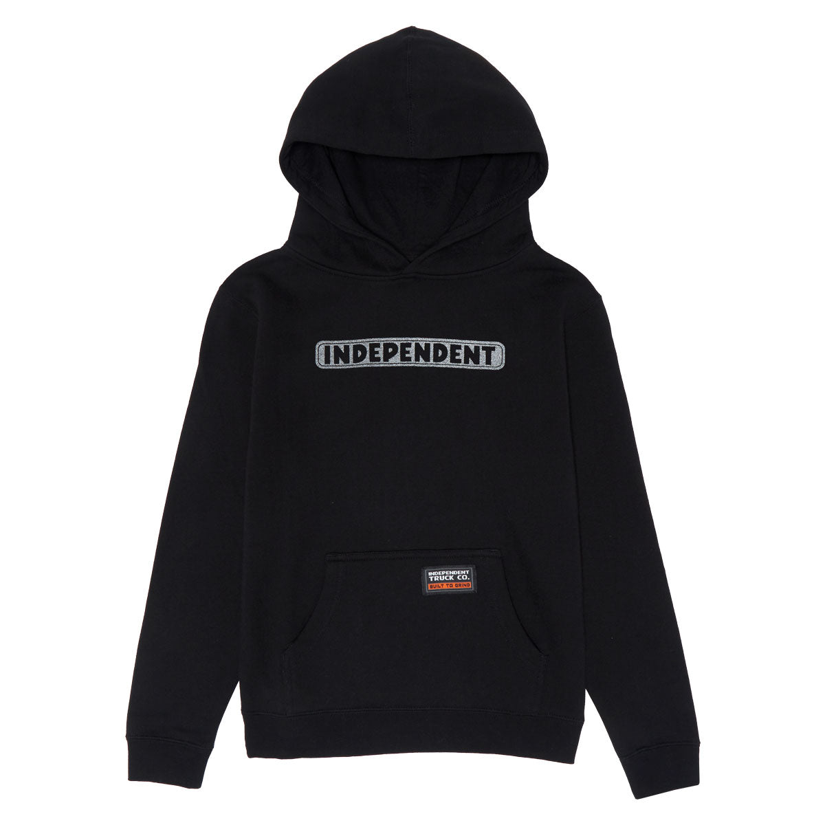 Independent Youth Bar Logo Reflective Hoodie - Black/Reflective image 1