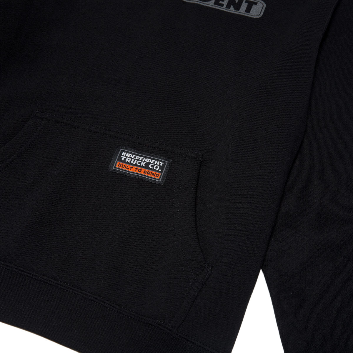 Independent Youth Bar Logo Reflective Hoodie - Black/Reflective image 2