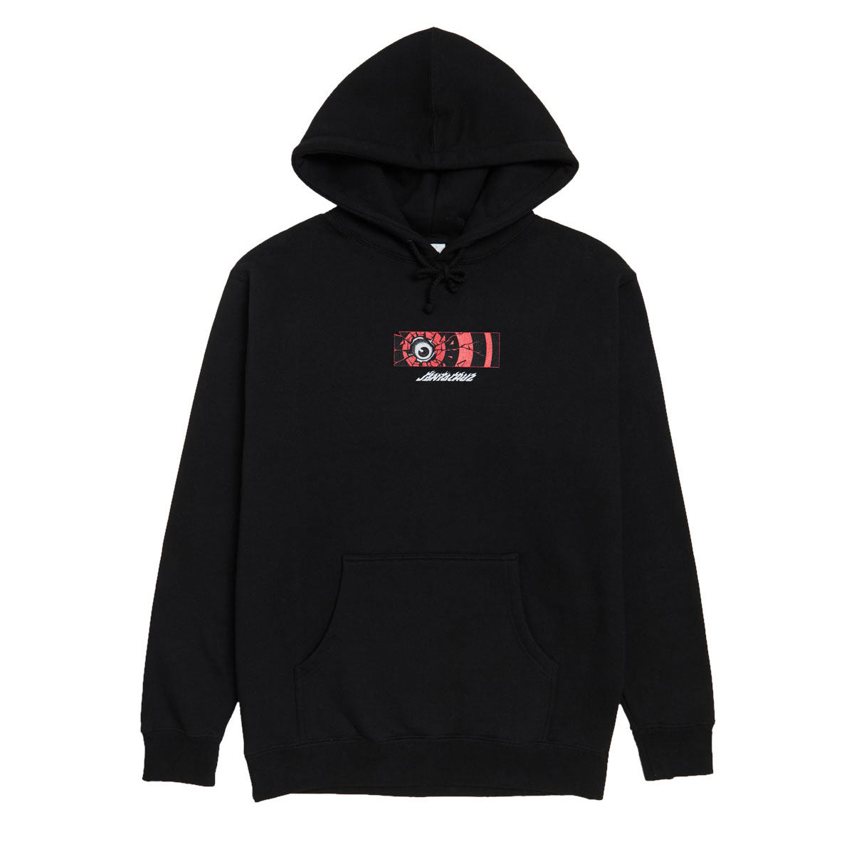 Santa Cruz Roskopp Dissect Hoodie - Black image 1