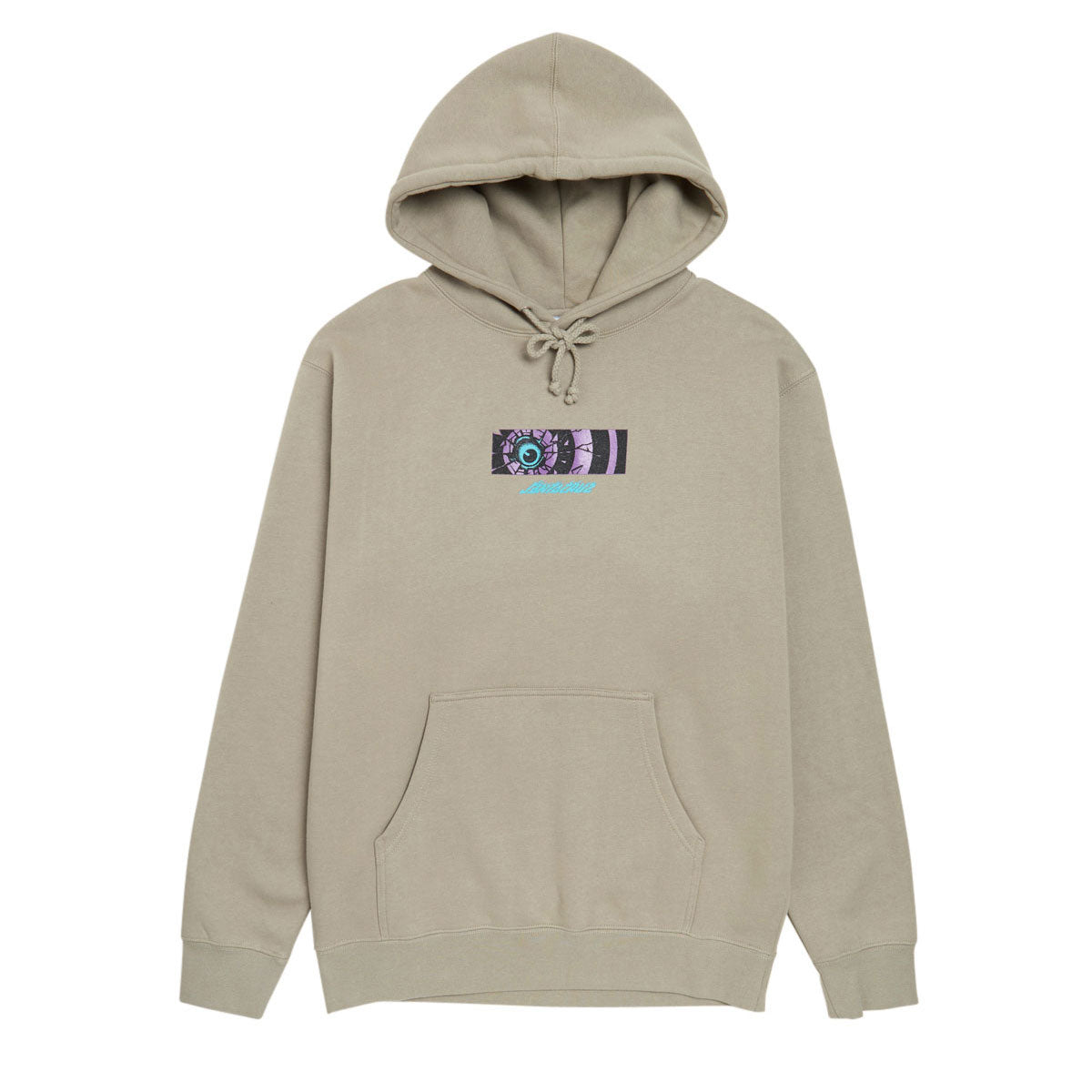 Santa Cruz Roskopp Dissect Hoodie - Cement image 1
