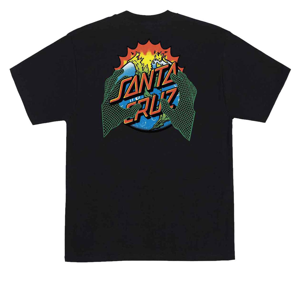 Santa Cruz Kendall End Of The Dot T-Shirt - Black/White image 1