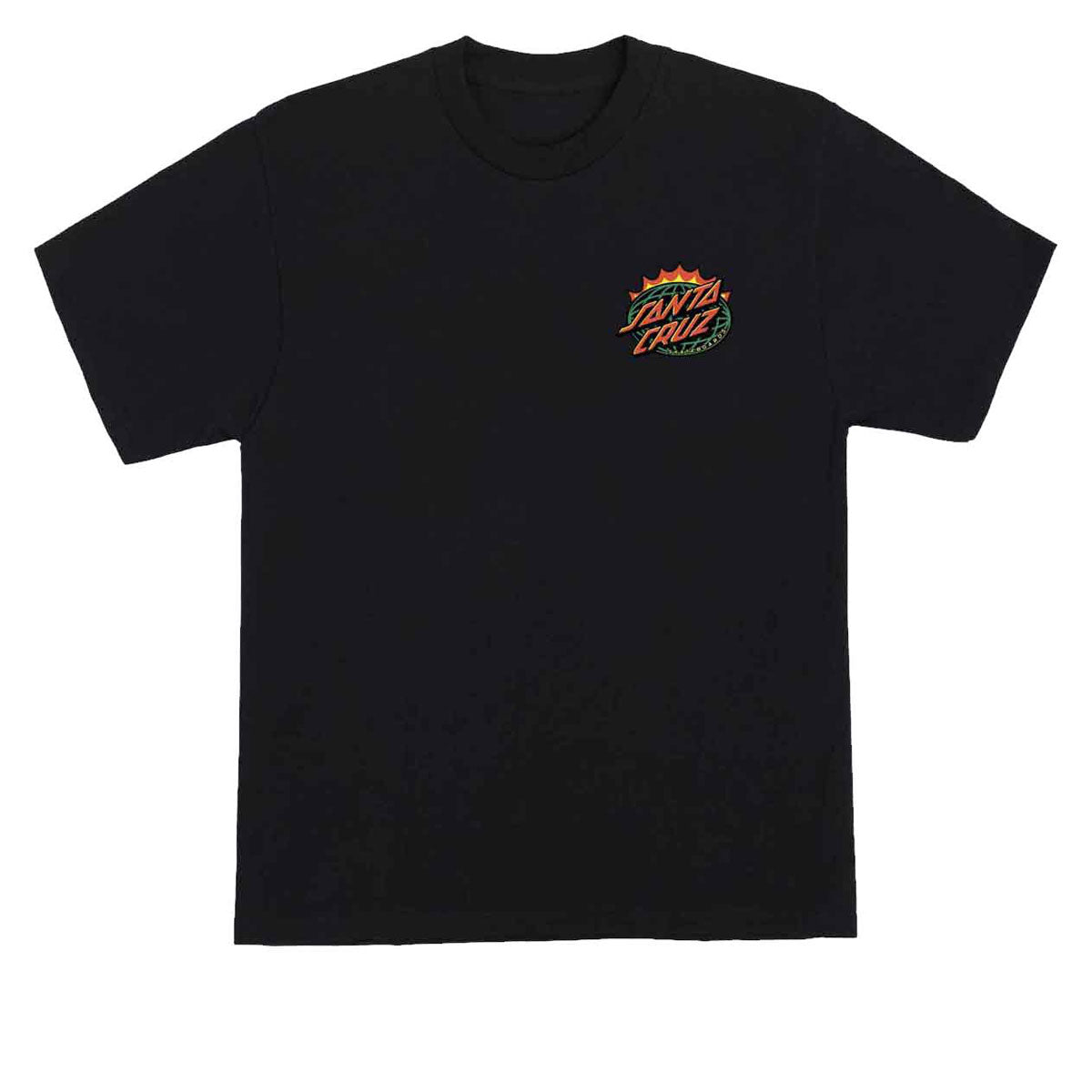 Santa Cruz Kendall End Of The Dot T-Shirt - Black/White image 2
