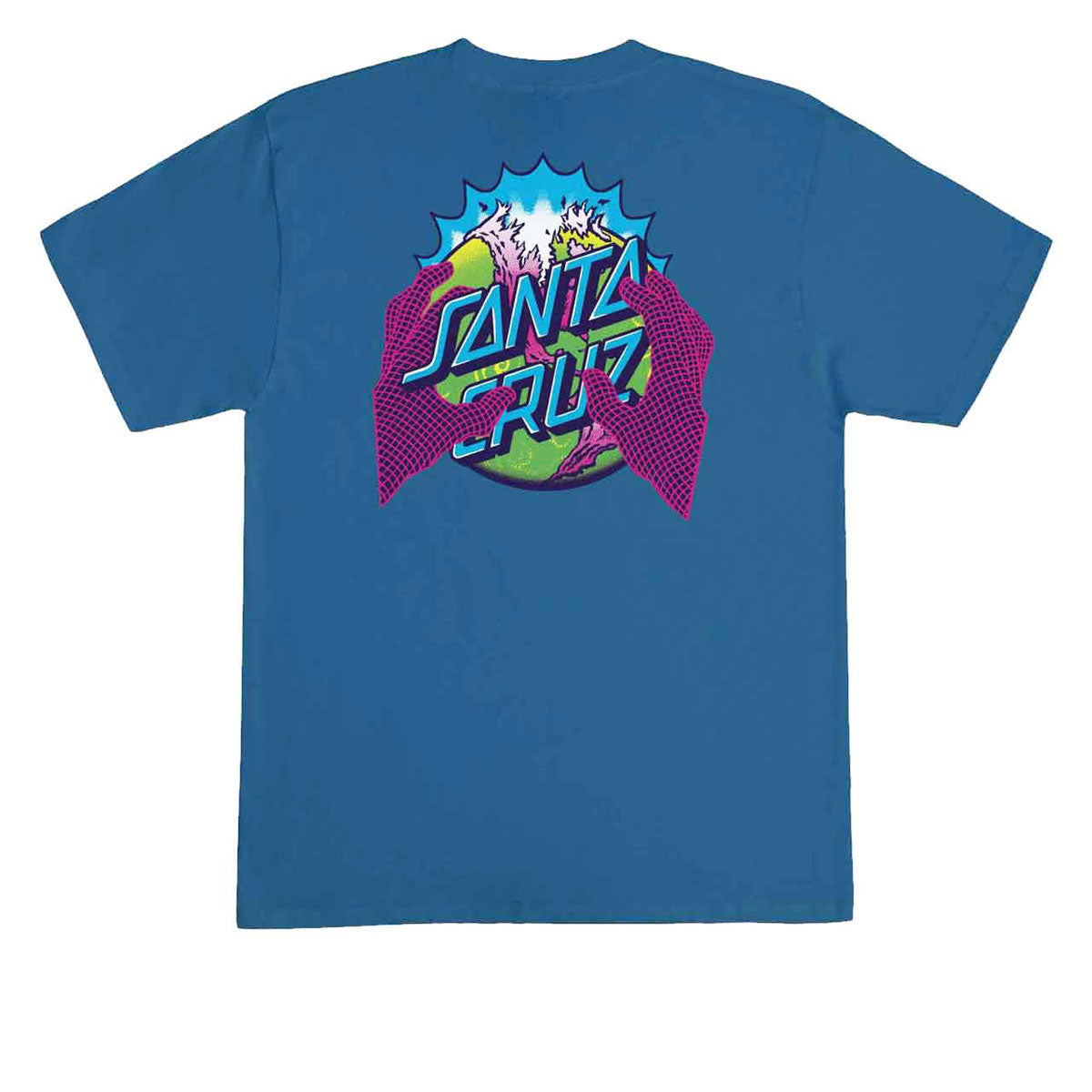 Santa Cruz Kendall End Of The Dot T-Shirt - Indigo image 1