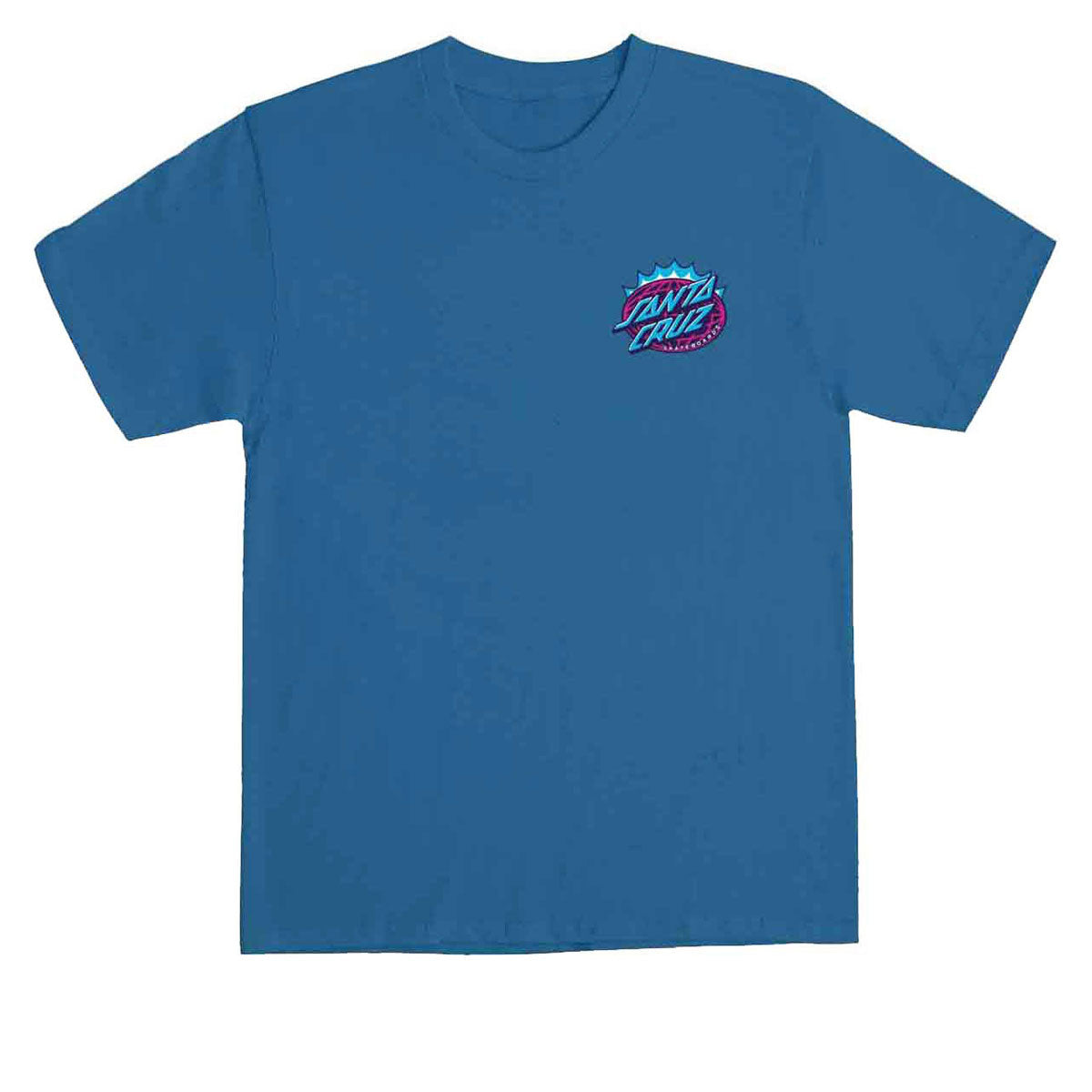 Santa Cruz Kendall End Of The Dot T-Shirt - Indigo image 2