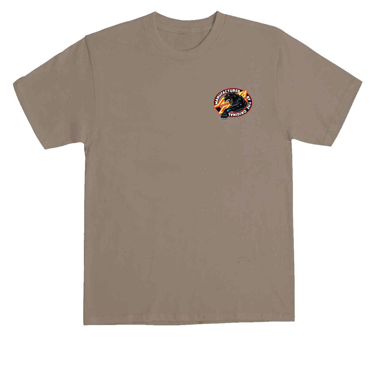 Santa Cruz Natas SC Panther T-Shirt - Prairie Dust image 2