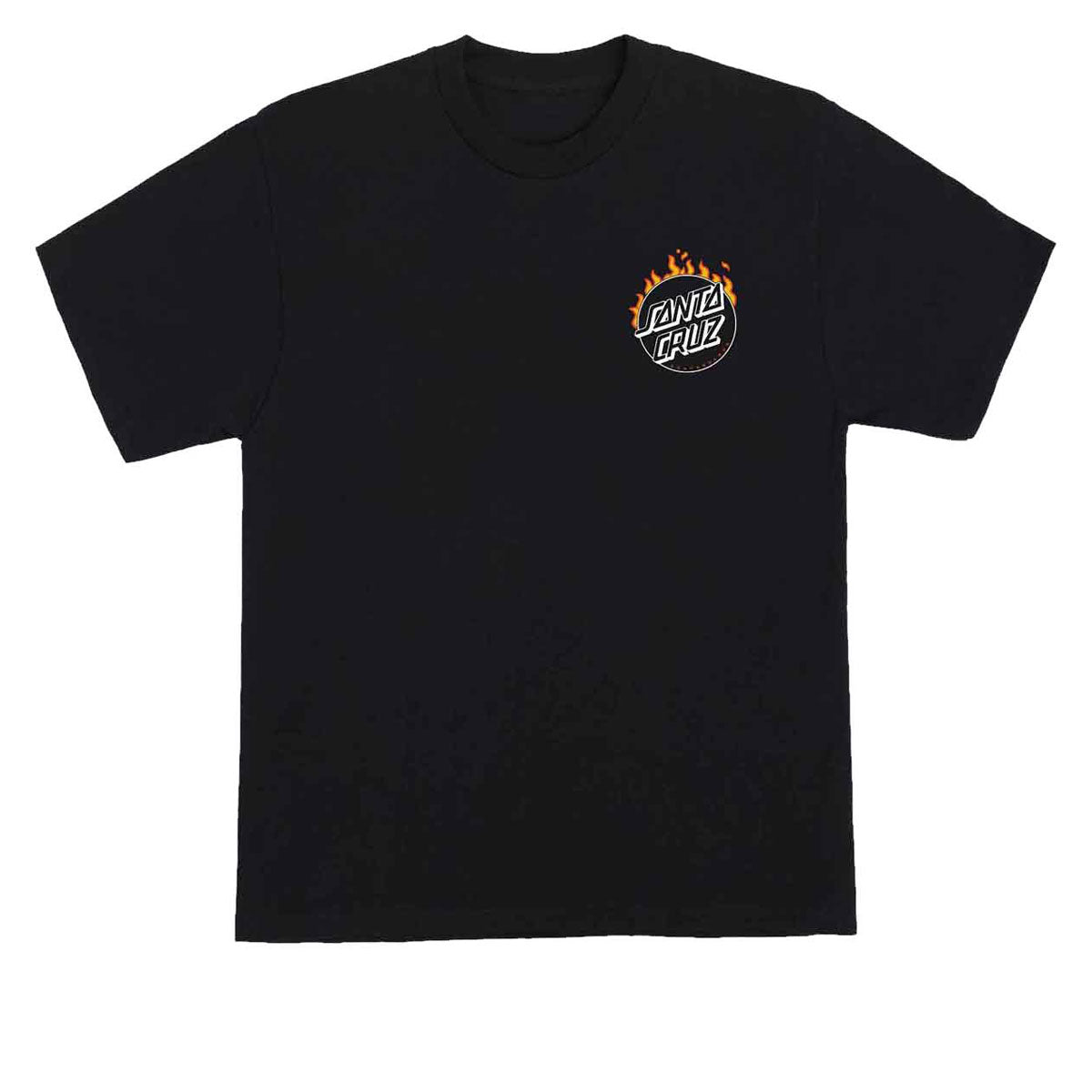 Santa Cruz Burnt Opus Oversized T-Shirt - Black image 2