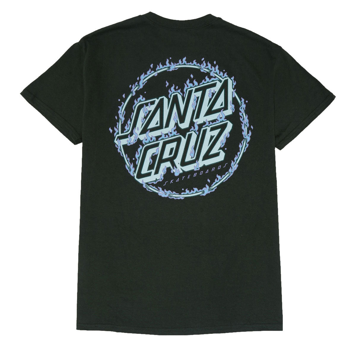 Santa Cruz Burnt Opus Oversized T-Shirt - Forest image 1