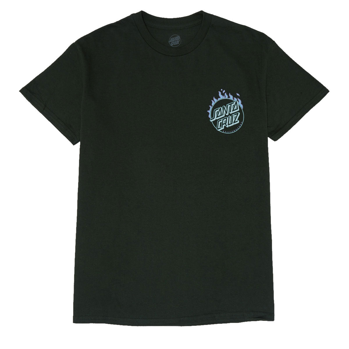 Santa Cruz Burnt Opus Oversized T-Shirt - Forest image 2