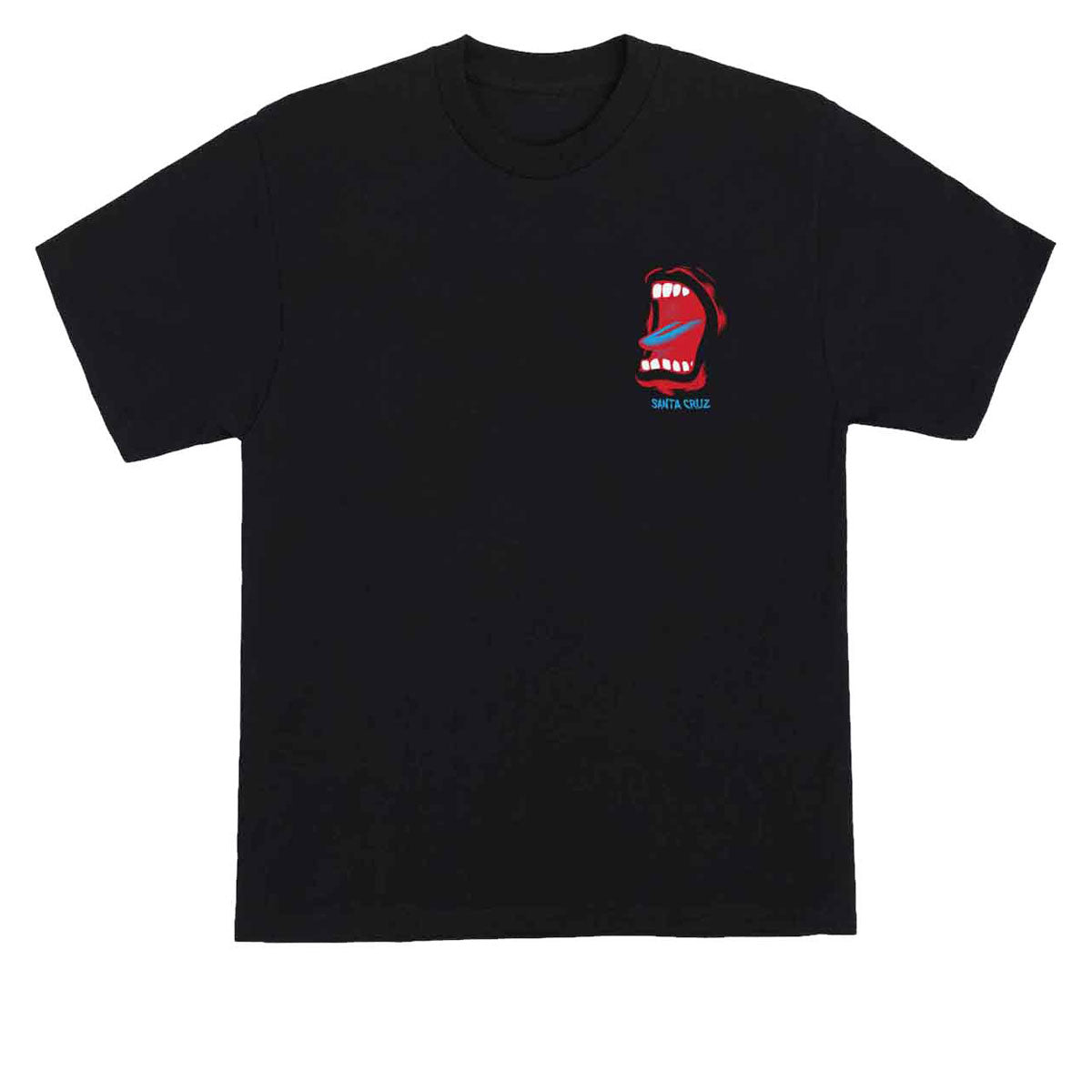 Santa Cruz Screaming Connect T-Shirt - Black image 2