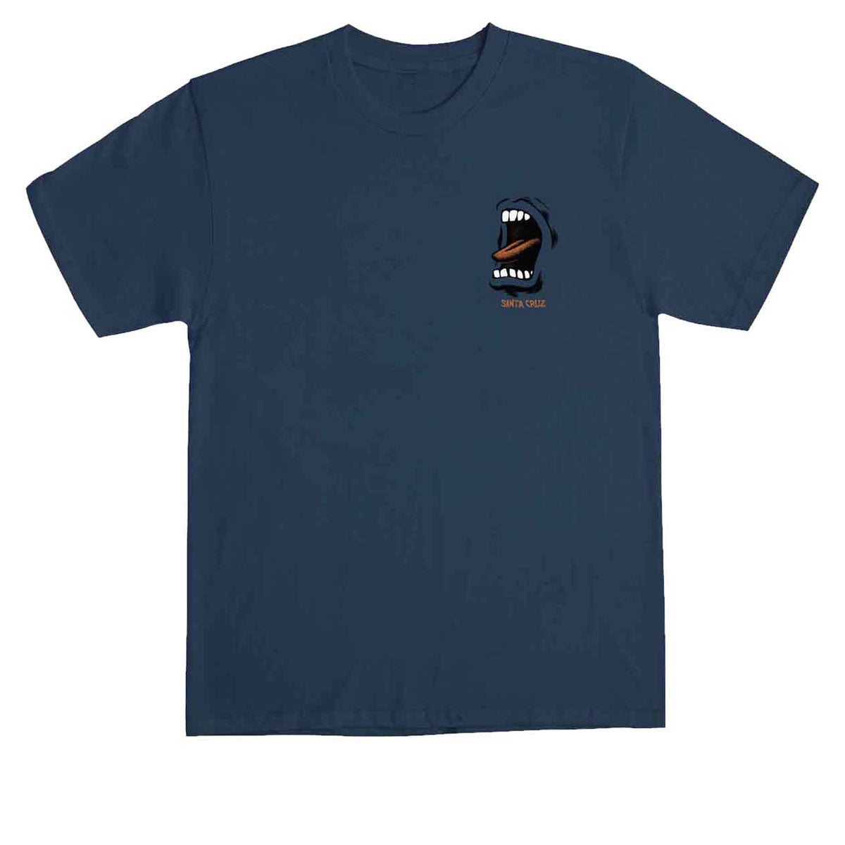 Santa Cruz Screaming Connect T-Shirt - Blue Dusk image 2