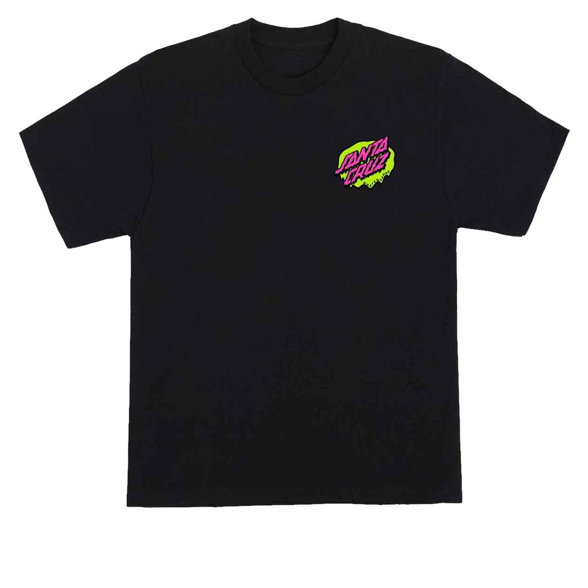 Santa Cruz Slime Scream T-Shirt - Black image 2